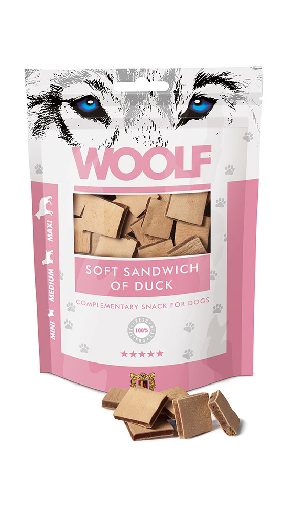 Woolf Soft Sandwich Of Duck