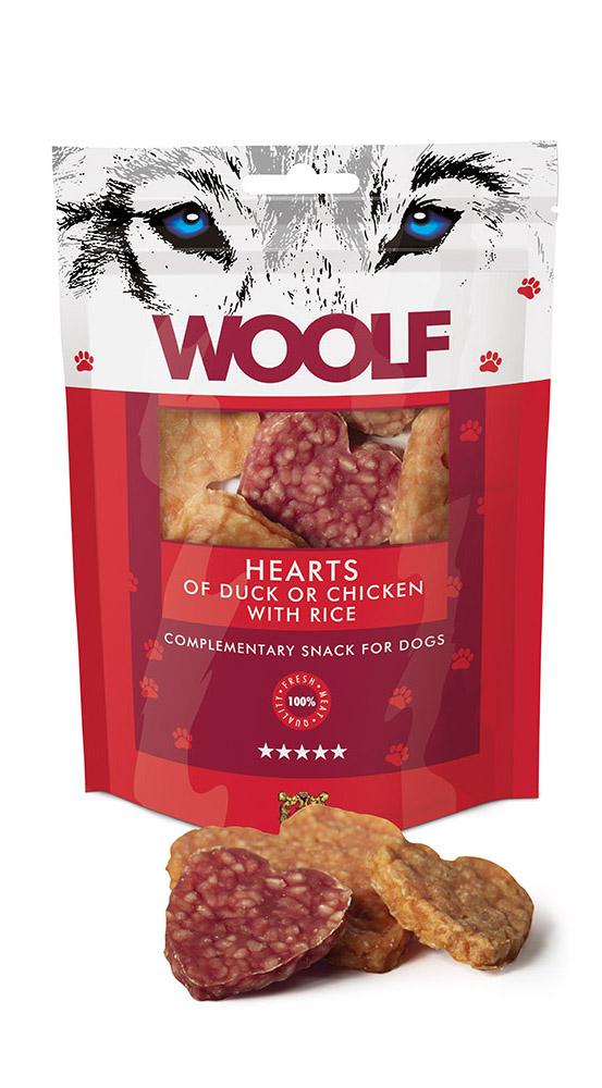 Woolf Hearts Of Duck Or Chicken And Rice