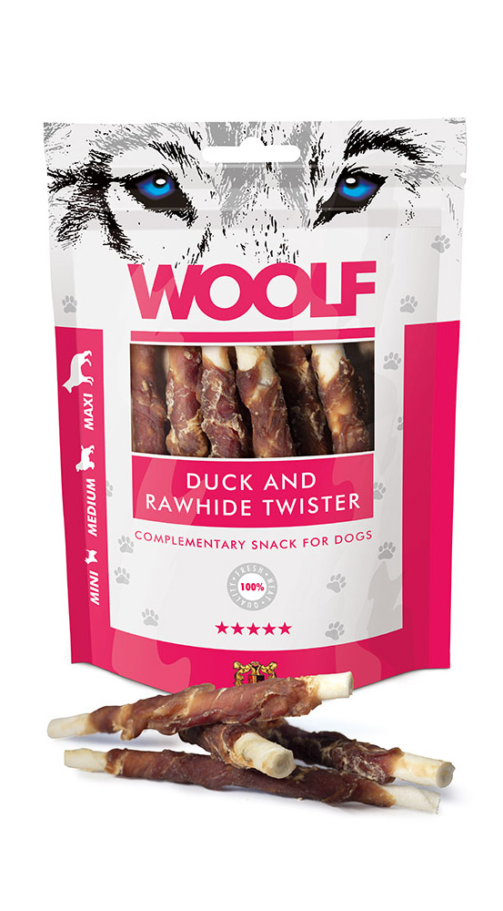 Woolf Duck And Rawhide Twister