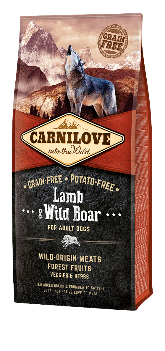 Carnilove Dog Adult Lamb & Wild Boar