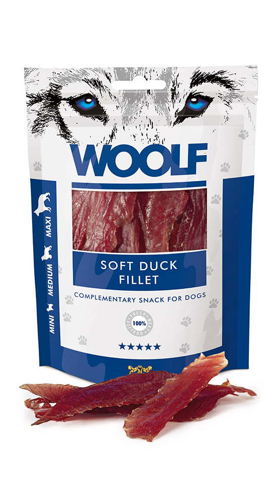Woolf Soft Fillet Of Duck