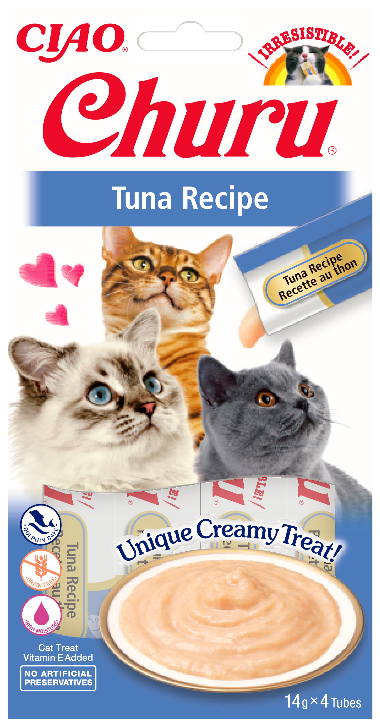Inaba Cat Churu Tuna Recipe