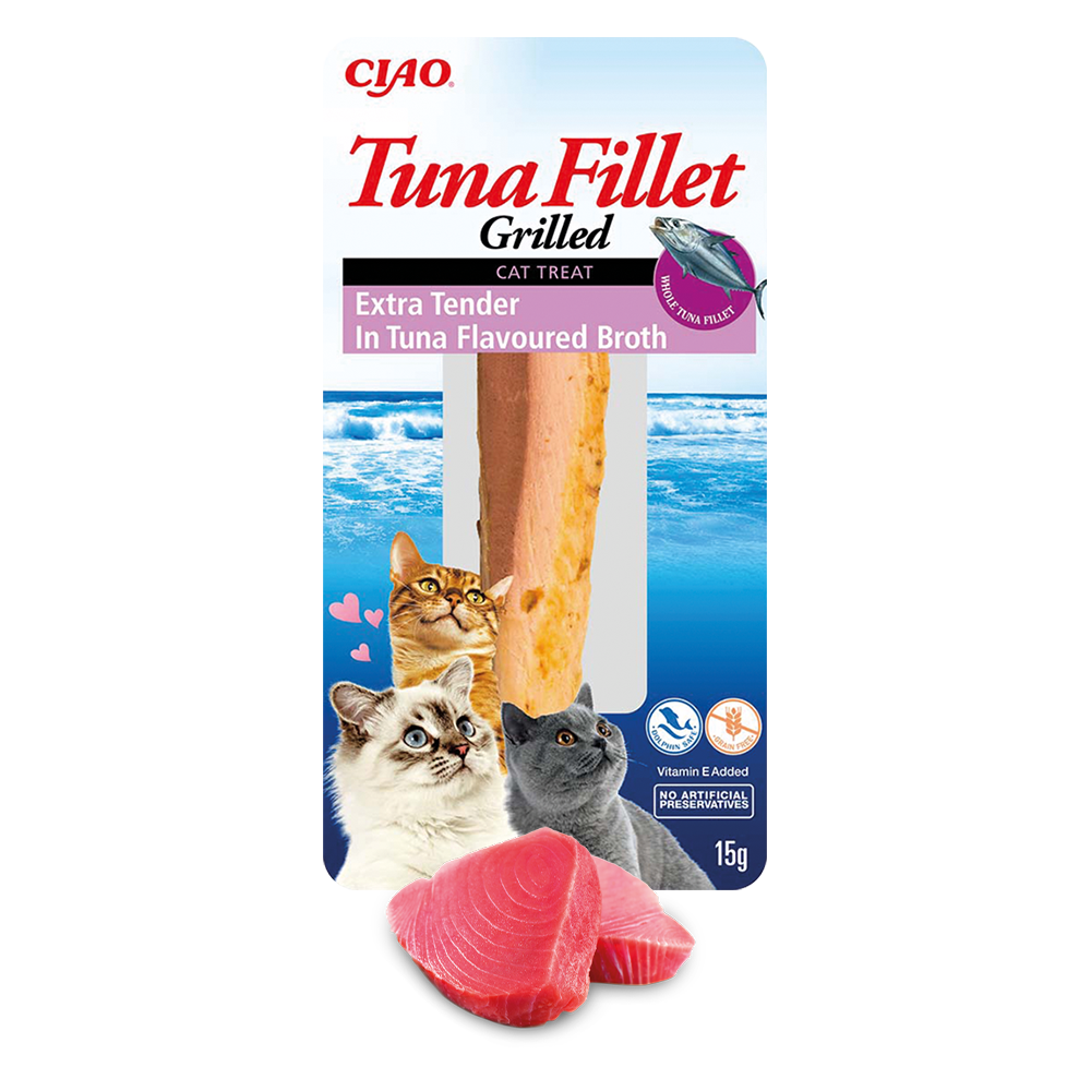 Inaba Cat Tuna Fillet Extra Tender In Tuna