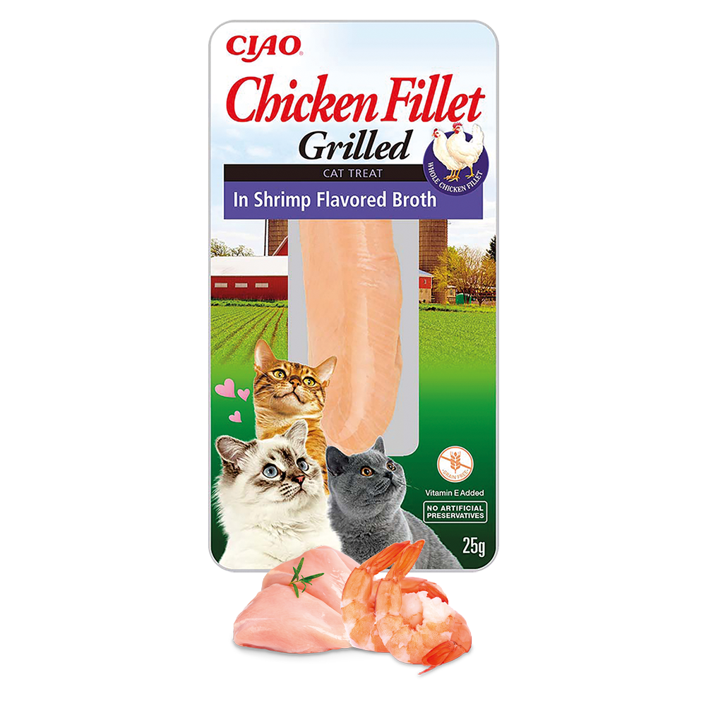 Inaba Cat Chicken Fillet In Shrimp Broth