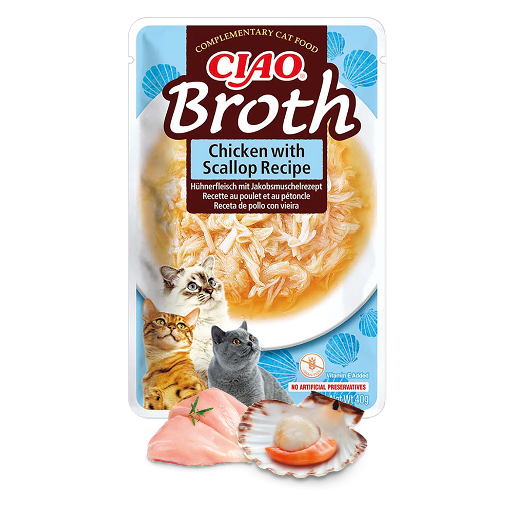 Inaba Ciao Broth Chicken With Scallop Recipe 40g
