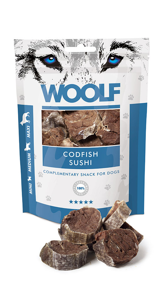 Woolf Codfish Sushi