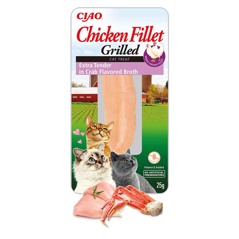 Inaba Chicken Fillet Extra Tender In Crab