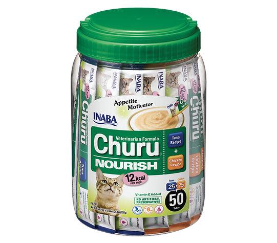Inaba Cat Churu Veterinarian Formula Nourish