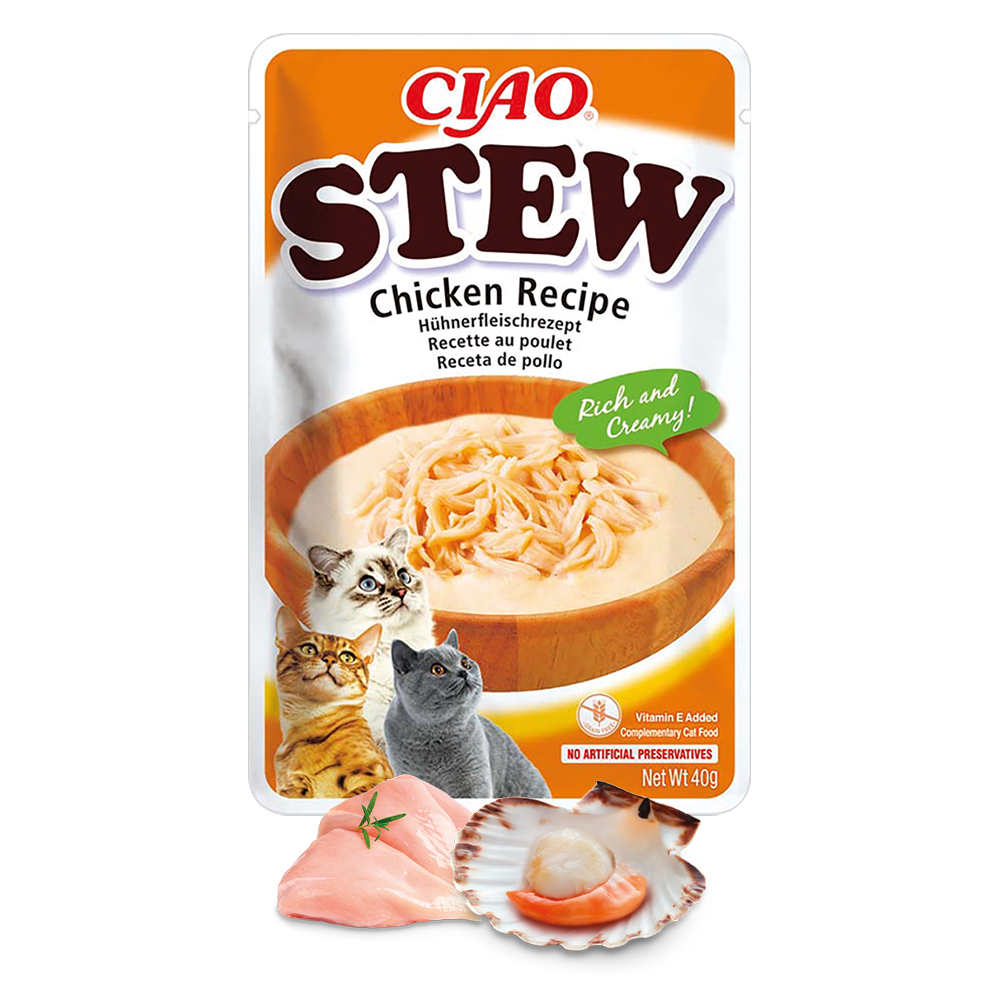 Inaba Ciao Stew Chicken Recipe 40g