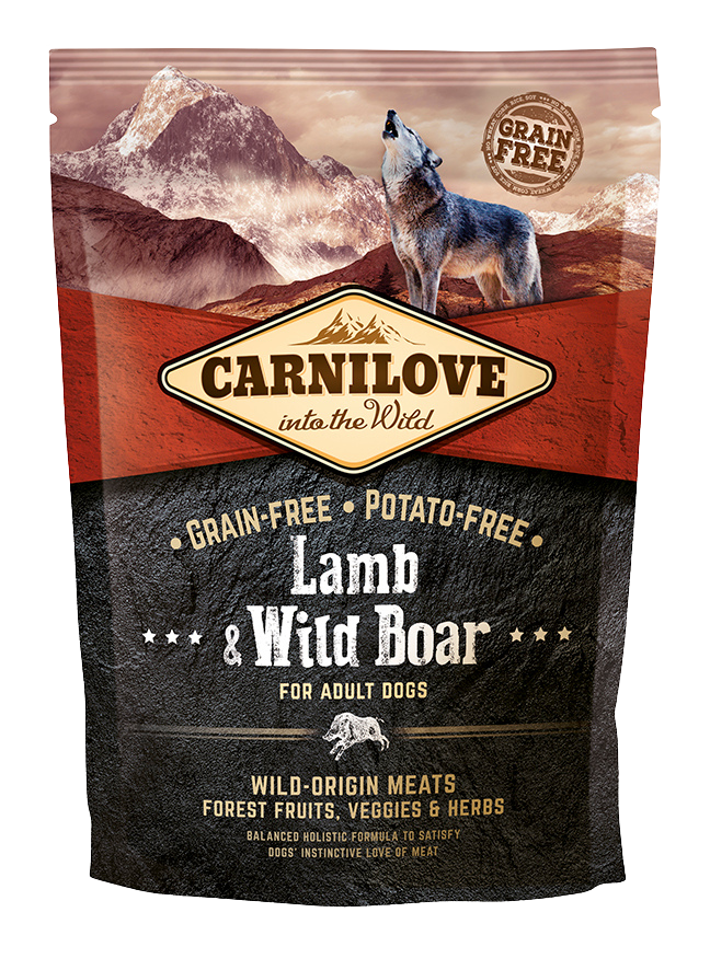 Carnilove Dog Adult Lamb & Wild Boar