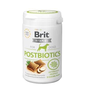 Brit Vitamins Dog Postbiotic, 150 g Uzupełniająca karma dla psów z probiotykami wspierająca trawienie Brit Vitamins Dog Postbiotic, 150 g Uzupełniająca karma dla psów z probiotykami wspierająca trawienie