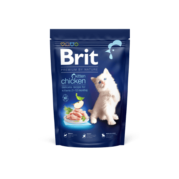 Brit Premium Cat Kitten, 1, 5 kg Pełnoporcjowa karma dla kociąt Brit Premium Cat Kitten, 1, 5 kg Pełnoporcjowa karma dla kociąt