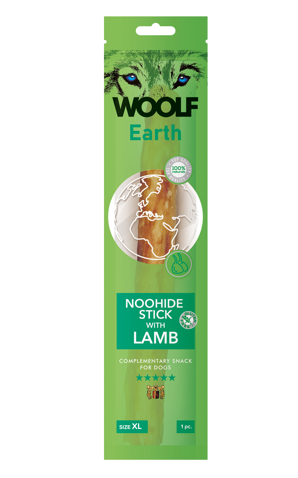 Woolf Earth Noohide With Lamb „XL”