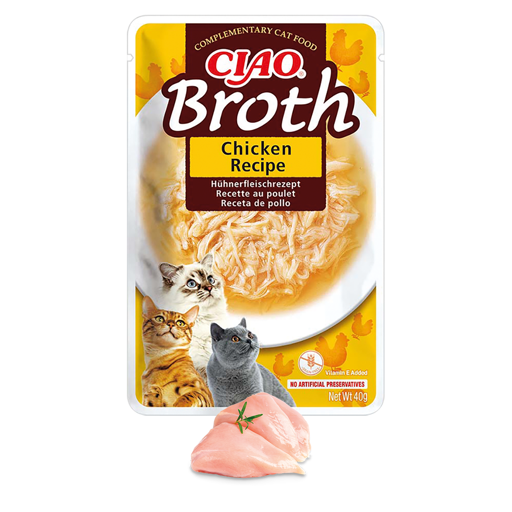 Inaba Ciao Broth Chicken Recipe 40g
