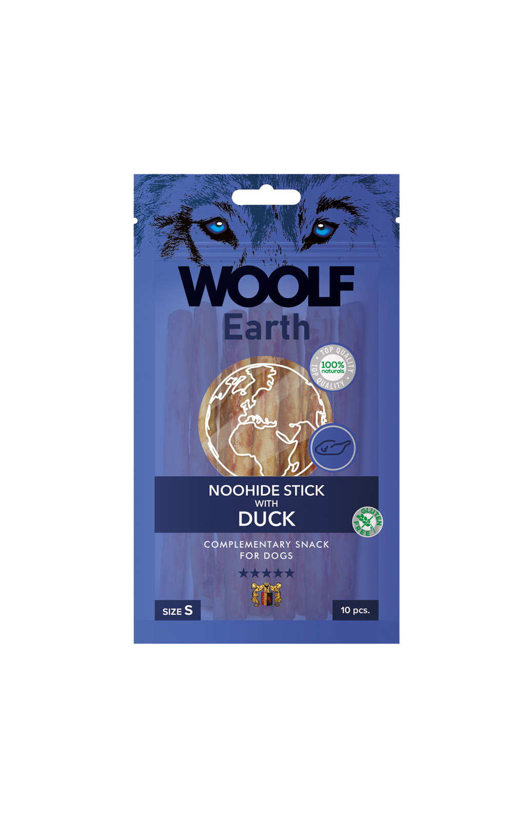 Woolf Earth Noohide With Duck „S”