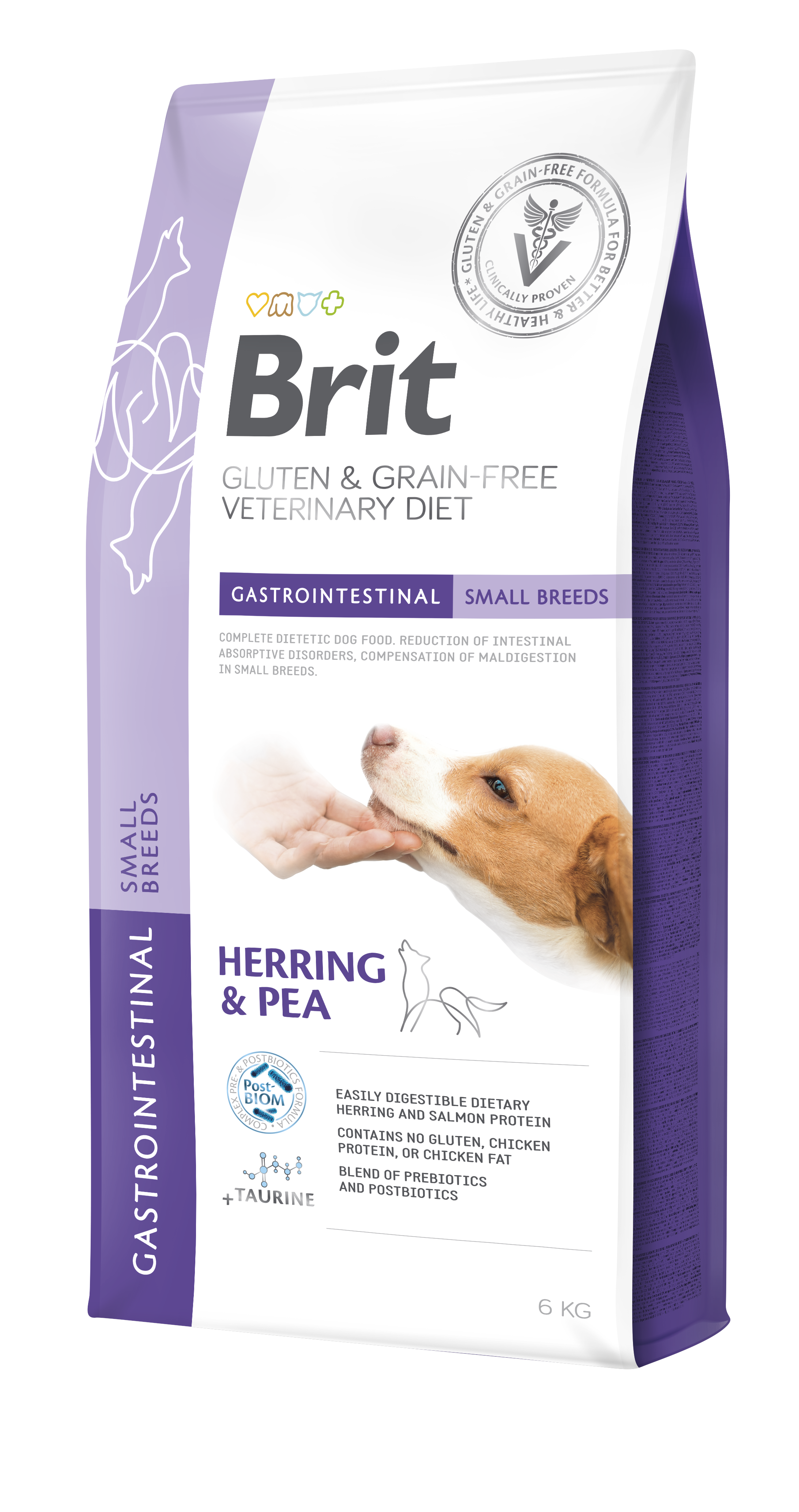 Brit VD Dog Grain free Gastrointestinal Small Karma dla psów z alergiami pokarmowymi