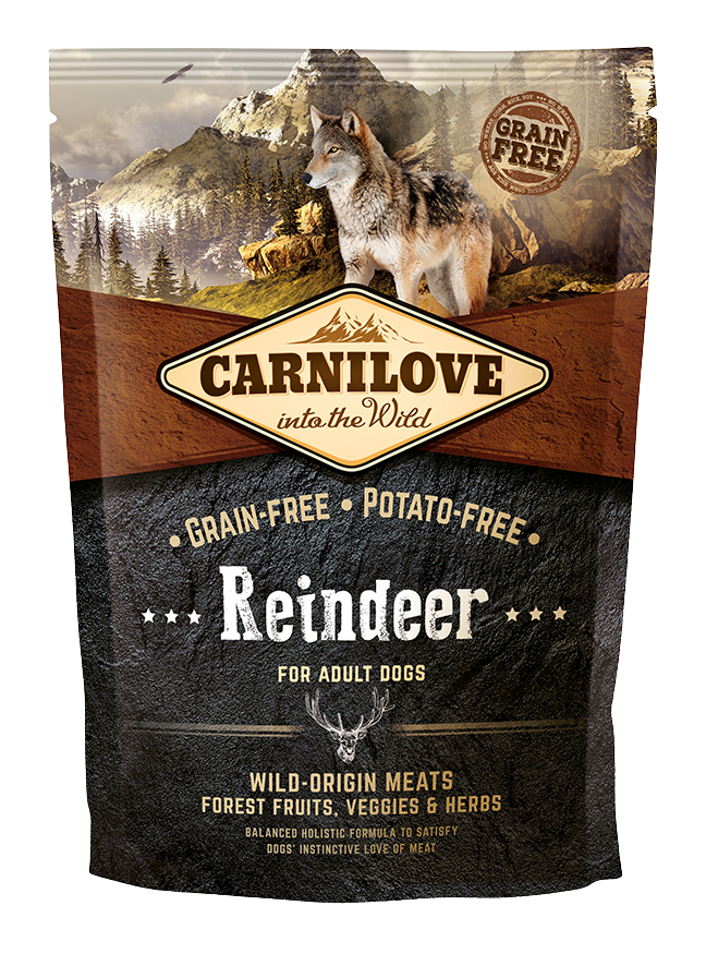 Carnilove Dog Adult Reindeer