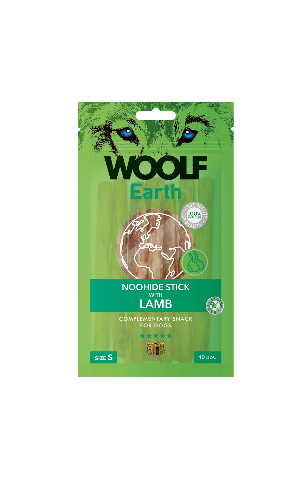Woolf Earth Noohide With Lamb „S”