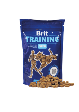 Brit Training Snack Puppies, kurczak i ryż, 200 g Treningowy przysmak dla szczeniąt wszystkich ras Brit Training Snack Puppies, kurczak i ryż, 200 g Treningowy przysmak dla szczeniąt wszystkich ras
