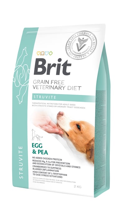 Brit GF Diet Dog Struvite 2kg karma dla psów - Main Image