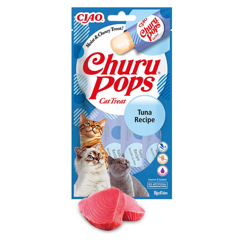 Inaba Cat Churu Pops Tuna