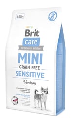 Brit Care Mini Grain Free Dog Adult Sensitive Venison