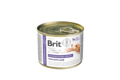 Brit Veterinary Diet Dog Gastrointestinal Low Fat, tuńczyk i jagnięcina, 200 g Dietetyczna karma o niskiej zawartości tłuszczu dla psów Brit Veterinary Diet Dog Gastrointestinal Low Fat, tuńczyk i jagnięcina, 200 g Dietetyczna karma o niskiej zawartości tłuszczu dla psów