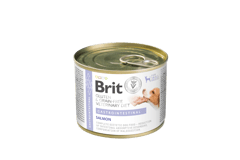 Brit Veterinary Diet Dog Gastrointestinal, łosoś z groszkiem, 200 g Dietetyczna karma dla psów z problemami przewodu pokarmowego Brit Veterinary Diet Dog Gastrointestinal, łosoś z groszkiem, 200 g Dietetyczna karma dla psów z problemami przewodu pokarmowego