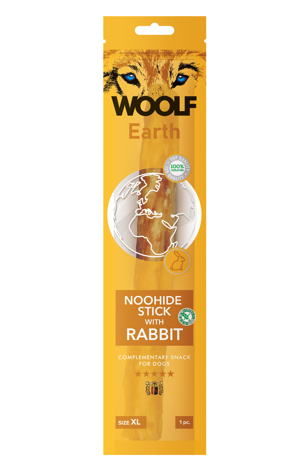 Woolf Earth Noohide With Rabbit „XL”
