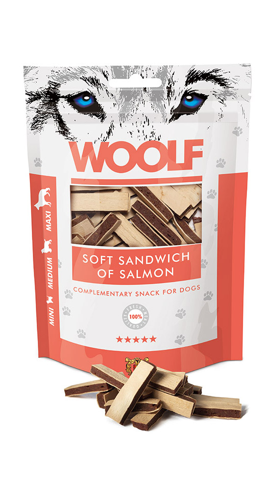 Woolf Soft Sandwich Of Salmon