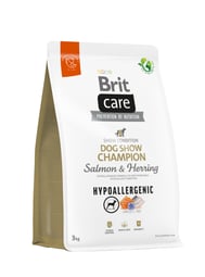 Brit Care Dog Hypoallergenic Dog Show Champion Salmon & Herring