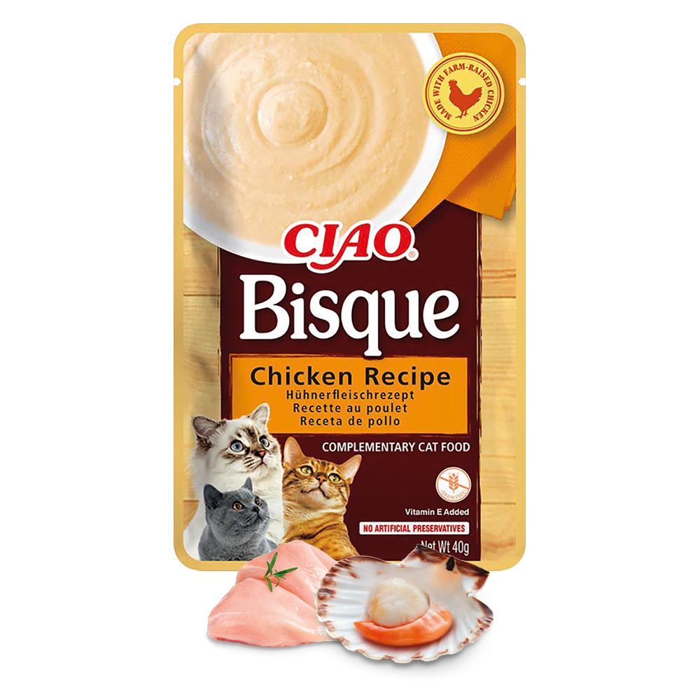 Inaba Ciao Bisque Chicken Recipe 40g