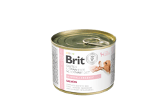 Brit Veterinary Diet Dog Hypoallergenic, łosoś z groszkiem, 200 g Dietetyczna karma pełnoporcjowa dla psów z nietolerancją pokarmową Brit Veterinary Diet Dog Hypoallergenic, łosoś z groszkiem, 200 g Dietetyczna karma pełnoporcjowa dla psów z nietolerancją pokarmową