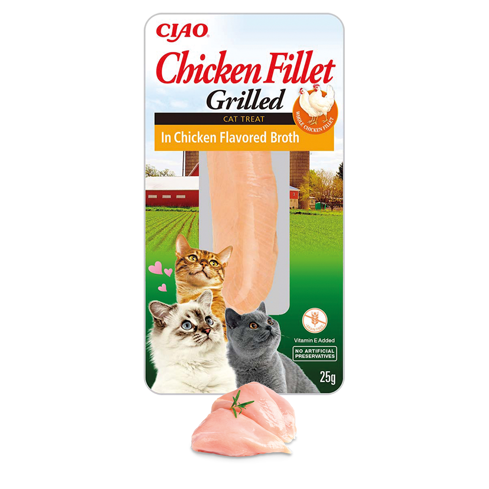 Inaba Cat Chicken Fillet In Chicken Broth