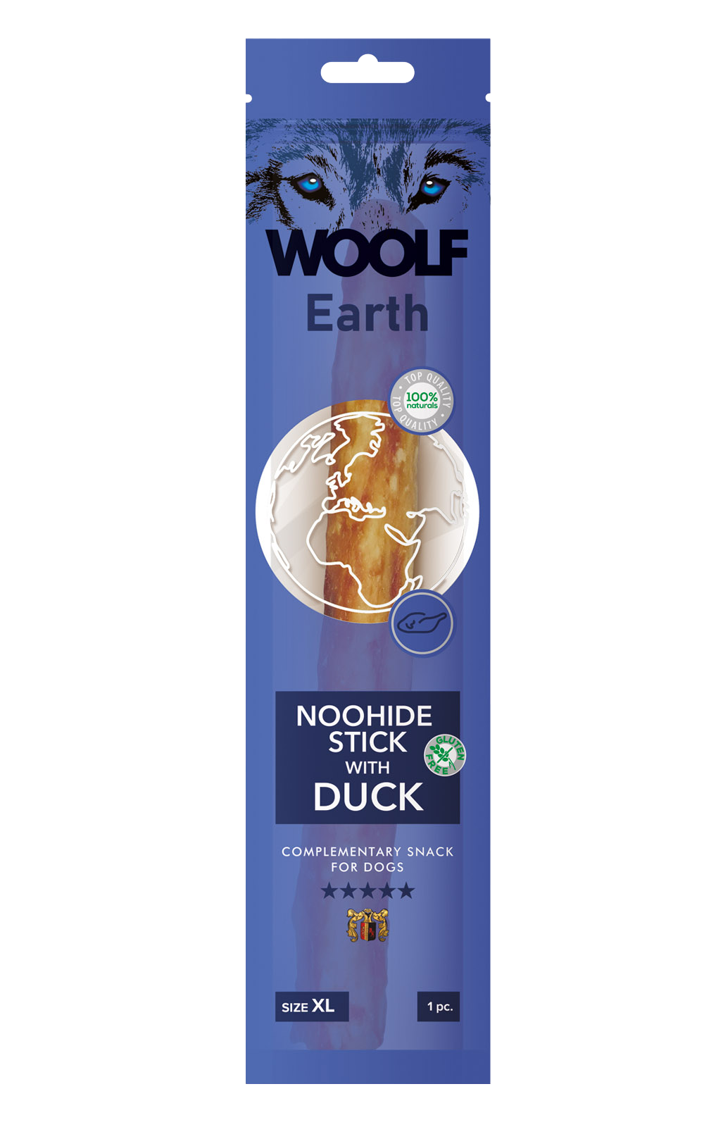 Woolf Earth Noohide With Duck „XL”