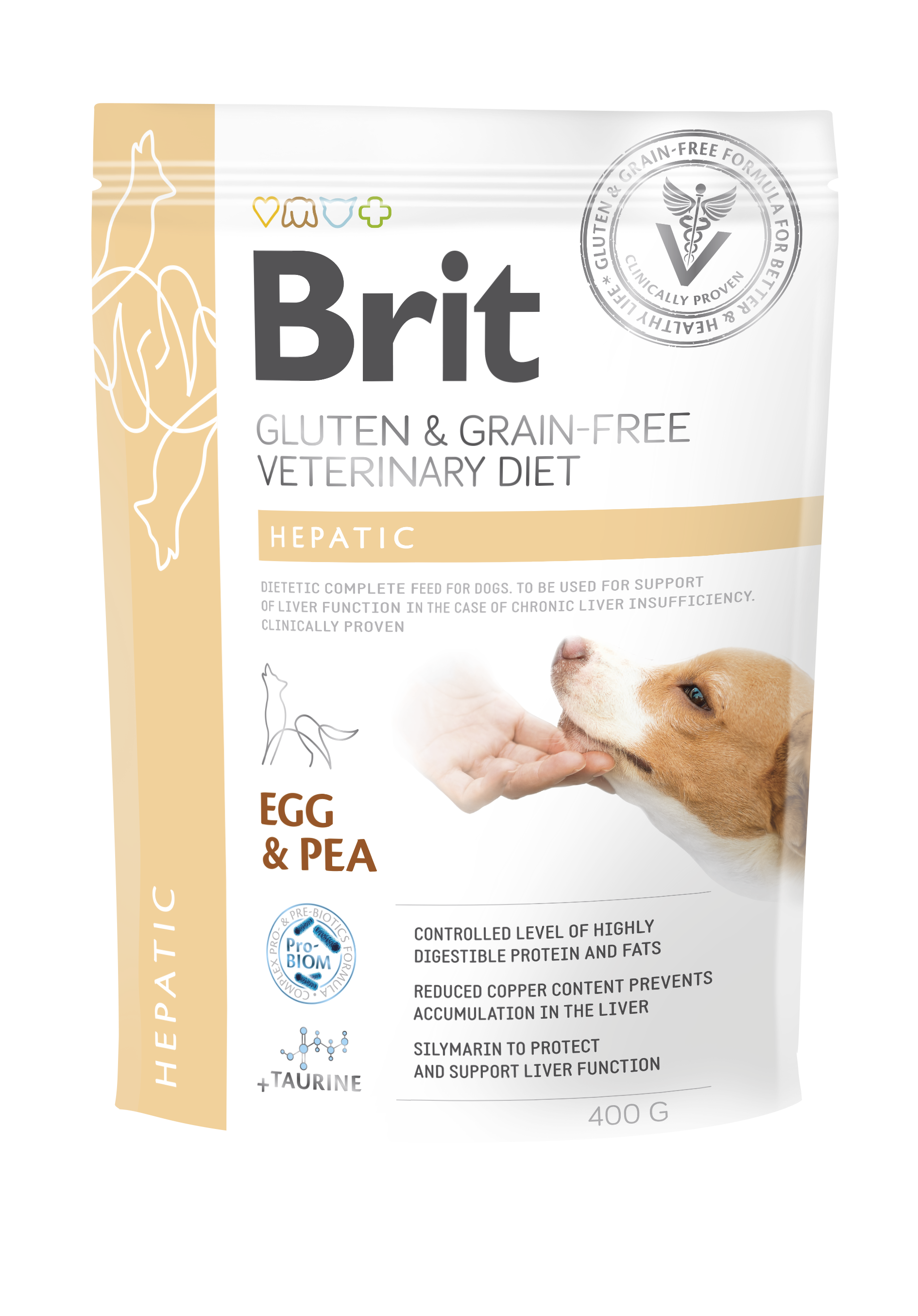 Brit Veterinary Diets Dog Grain Free Hepatic