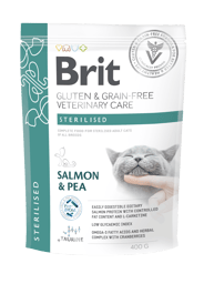 brit care grain-free sterilised l-carnitine Cat STERILIZED AND WEIGHT CONTROL Brit free and high BRIT Care Grain-Free Sterilized Sensitive