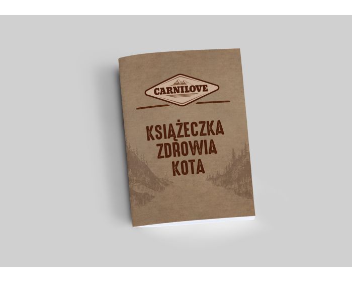 Książeczka Zdrowia Kota Carnilove