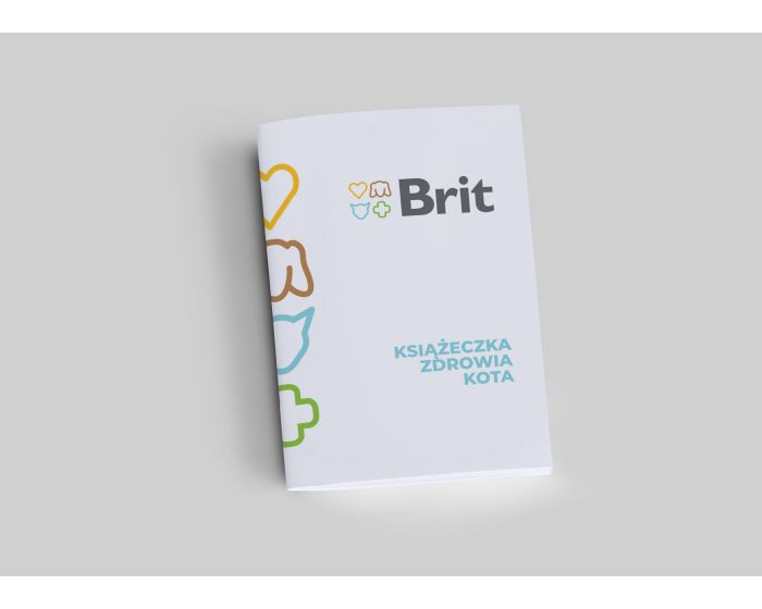 Książeczka Zdrowia Kota Brit