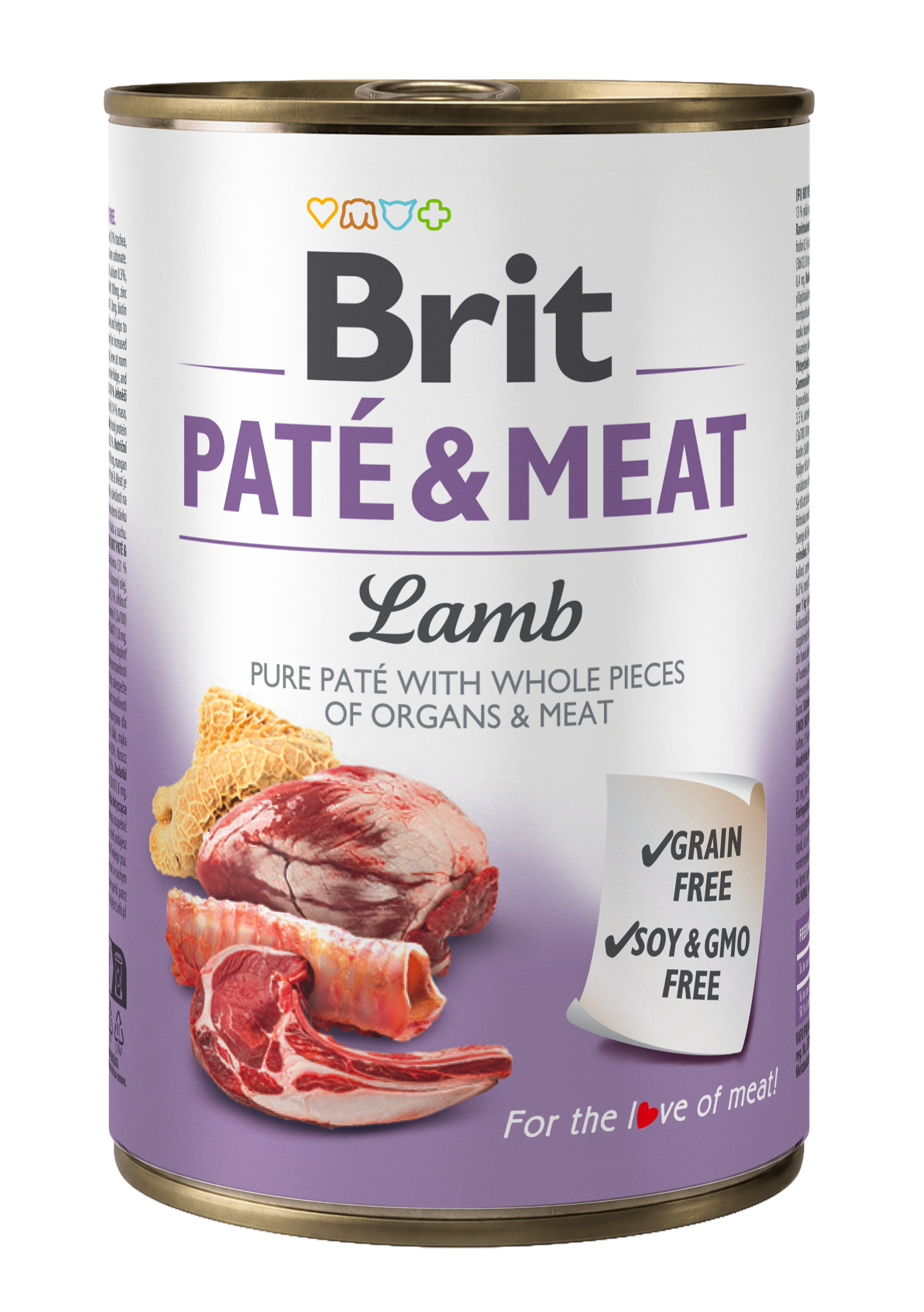 Brit Pate & Meat Dog Adult Lamb