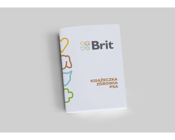 Książeczka Zdrowia Psa Brit