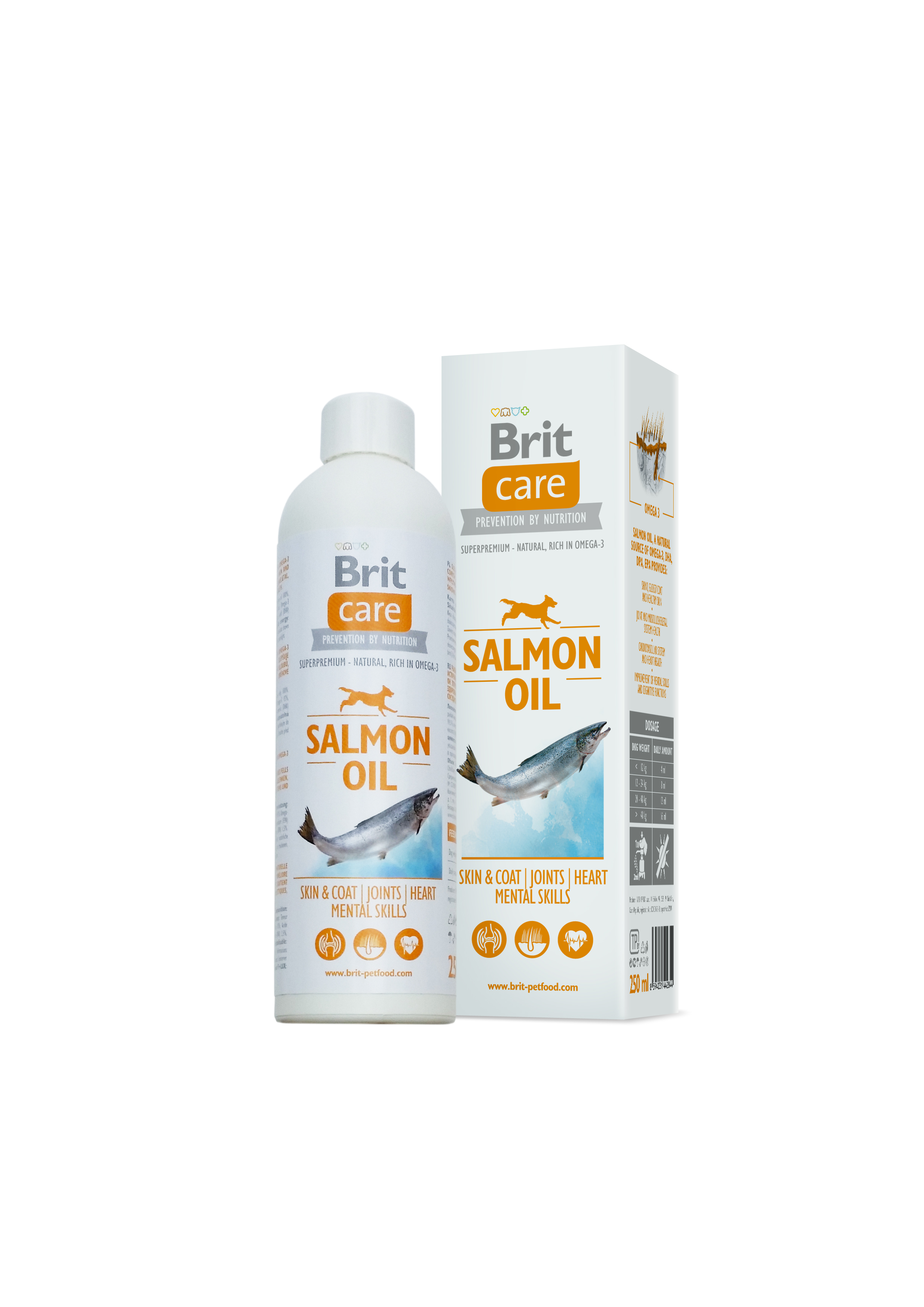 Brit Care Salmon Oil, 250 ml
