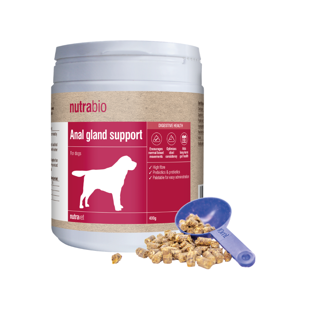 Nutrabio Anal Gland Support for Dogs 400g