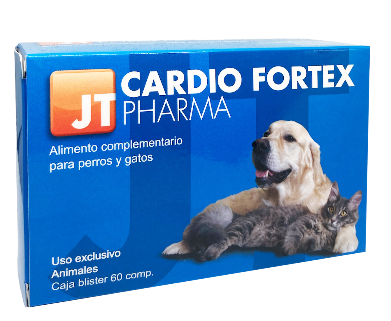 JT Cardio Fortex VET 60 tab