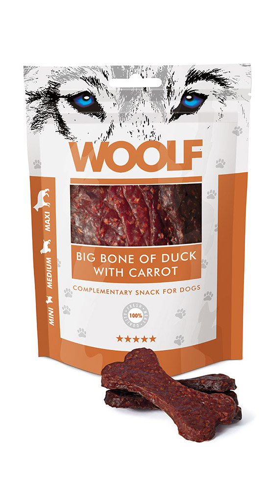 OUTLET Woolf Big Bone Of Duck With Carrot TERMIN 03/04/26