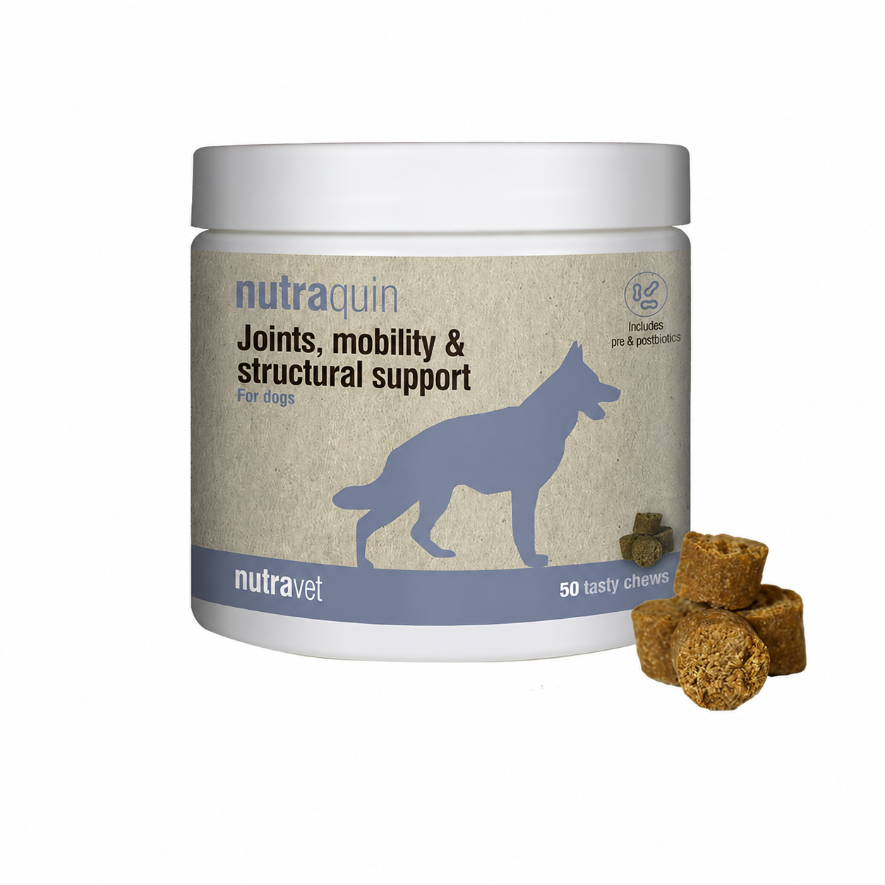 Nutraquin Chews 50szt