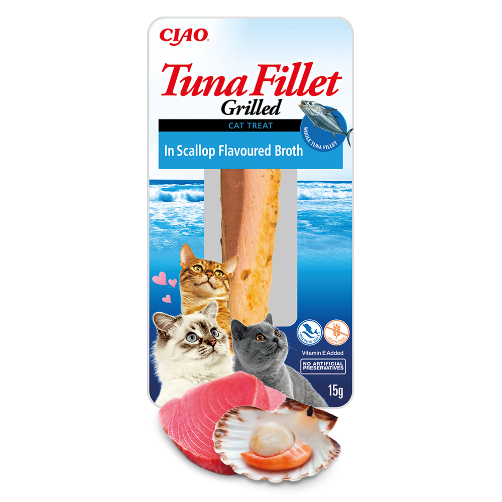 Inaba Cat Tuna Fillet In Scallop Broth