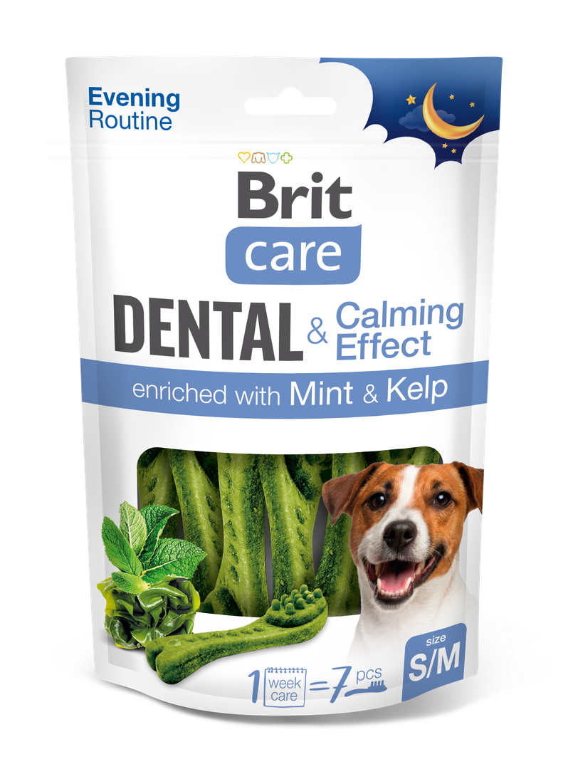 Brit Care Dog Dental & Calming Effect S/M
