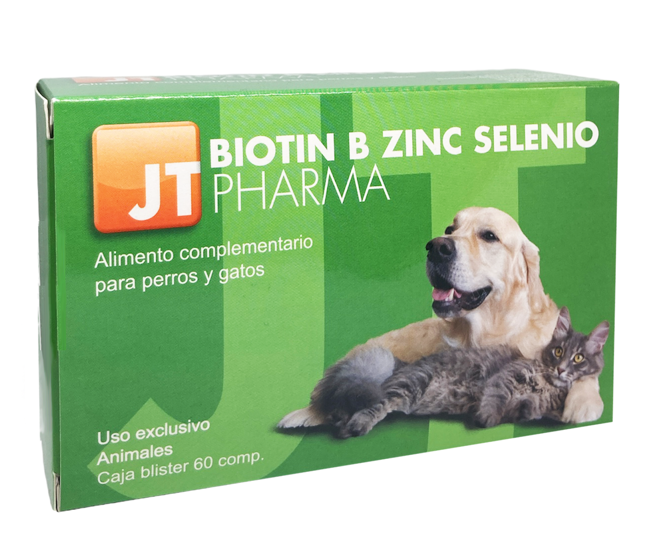 JT Biotin B Zinc Selenio 60 tab