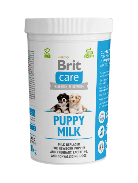 OUTLET Brit Care Dog Puppy Milk TERMIN 14/03/26